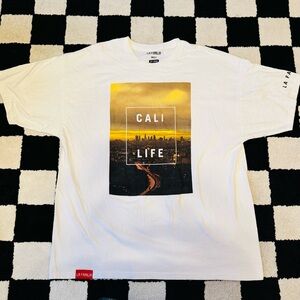 La Familia Men’s Cali Life T-shirt Size XXL